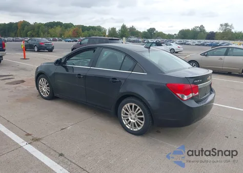2012 Chevrolet Cruze Eco from USA, damaged, VIN 1G1PJ5SC4C7315551